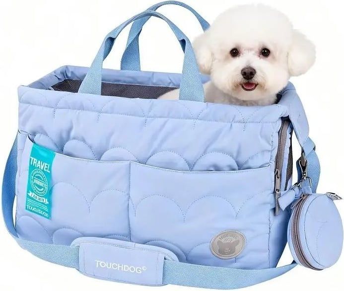 Bolso tote acolchado para mascotas