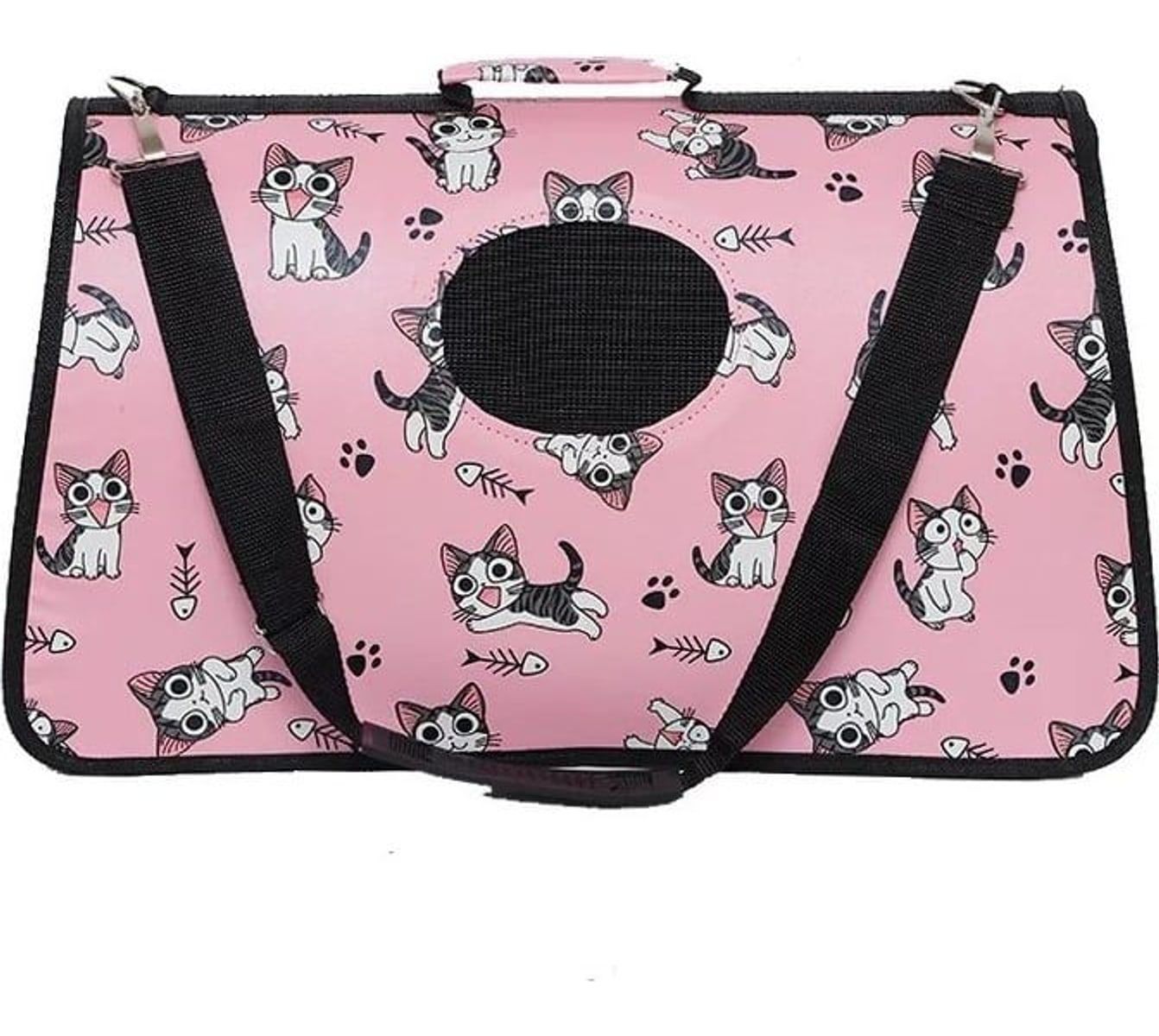 Transportadora plegable estampada