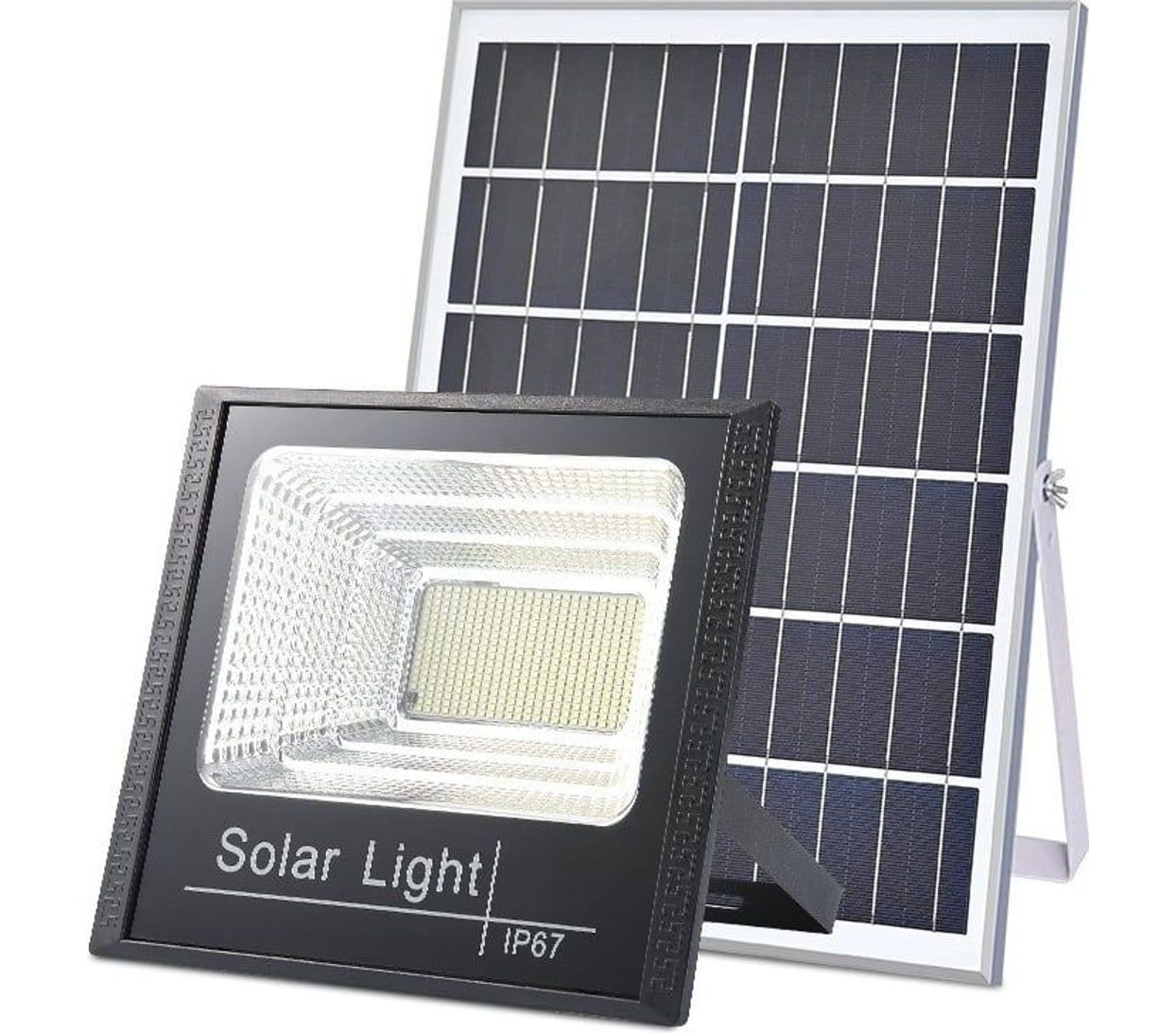 Reflector solar LED con sensor de movimiento