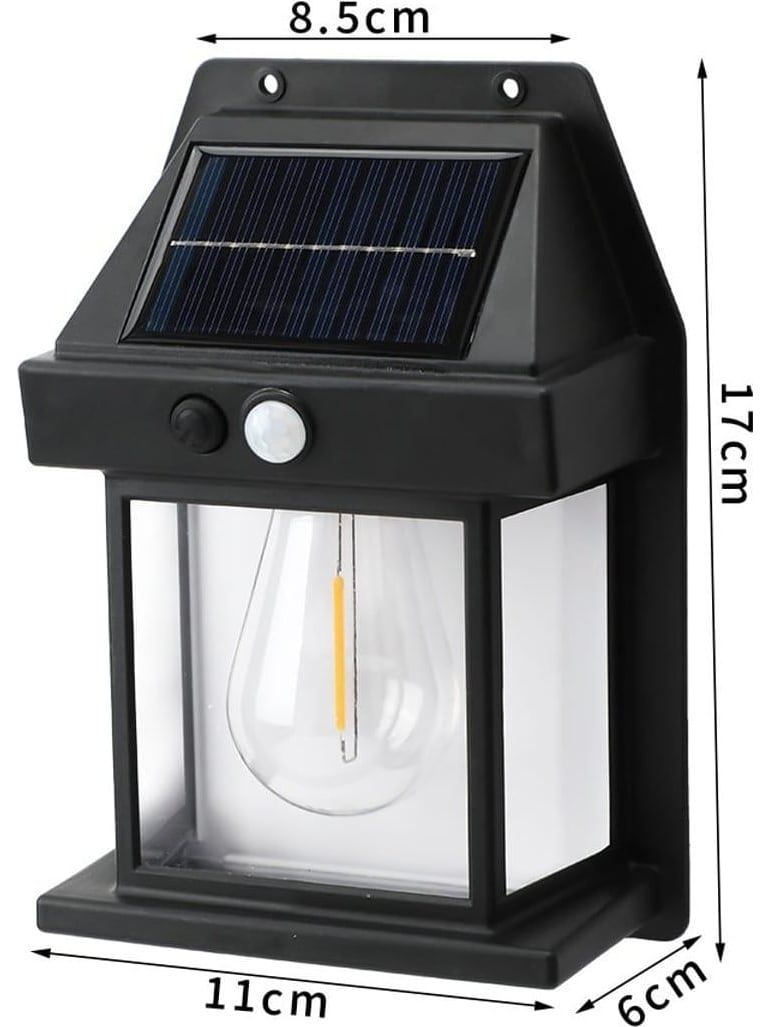 Luz cálida de farol