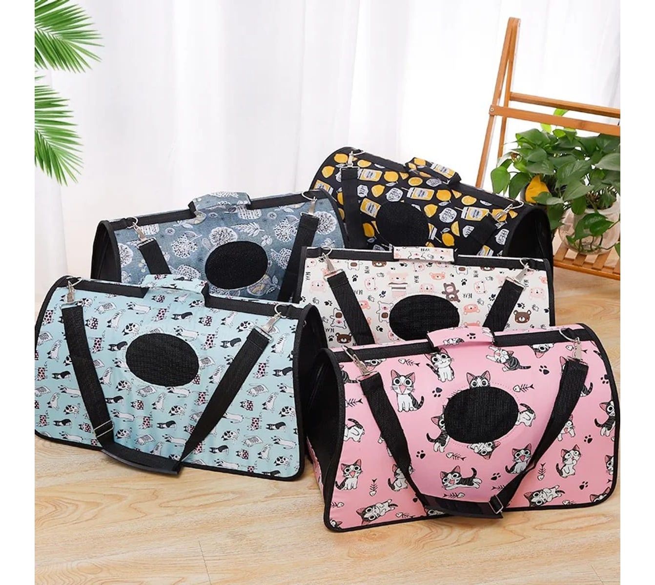 Con estampados divertidos