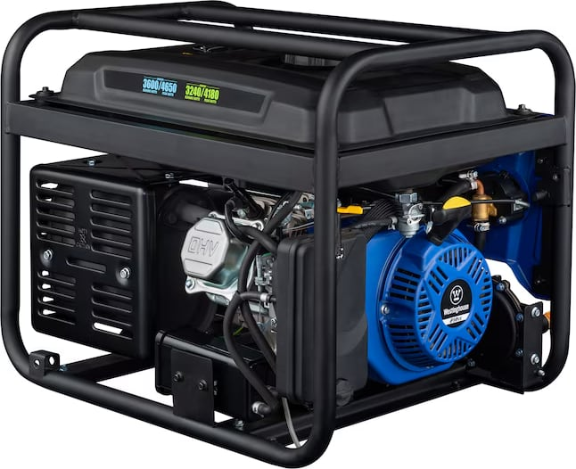 Generador Westinghouse WGen3600DFcv: energía cuando la luz falla